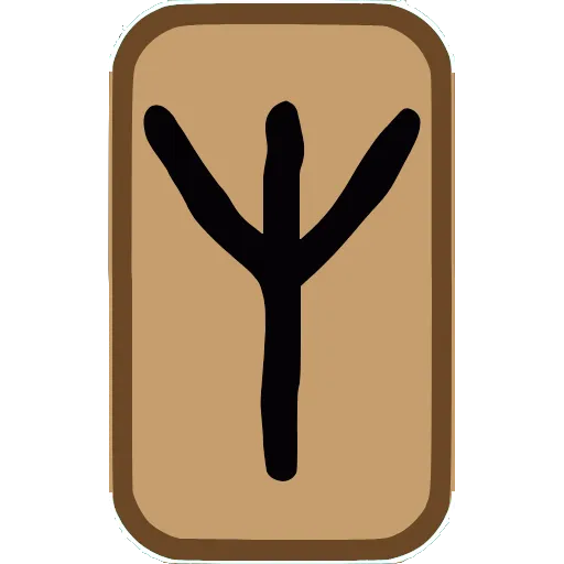 〰️ Эмодзи «Руны» для Telegram
