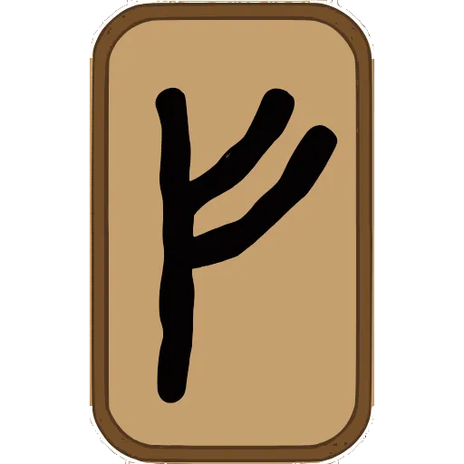 〰️ Эмодзи «Руны» для Telegram