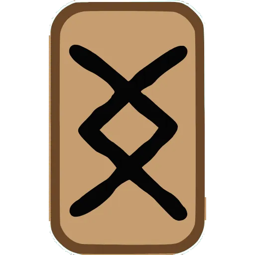 〰️ Эмодзи «Руны» для Telegram