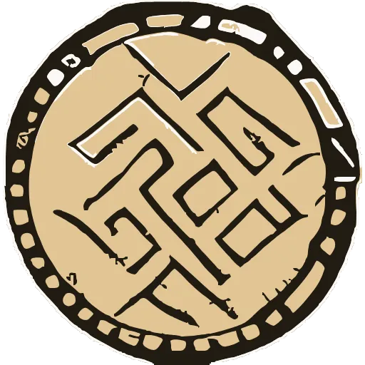 〰️ Эмодзи «Руны» для Telegram