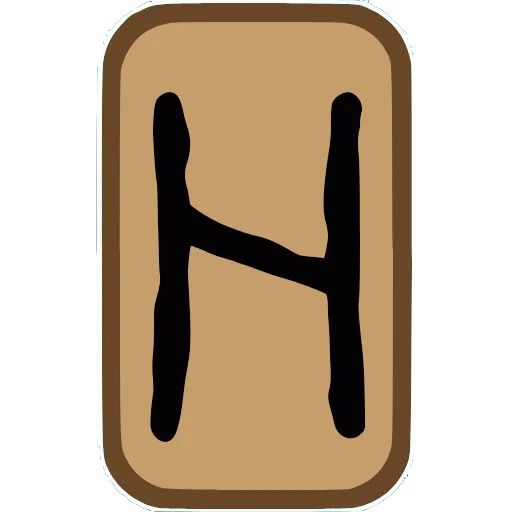 〰️ Эмодзи «Руны» для Telegram