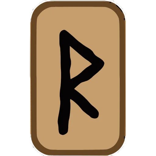 〰️ Эмодзи «Руны» для Telegram