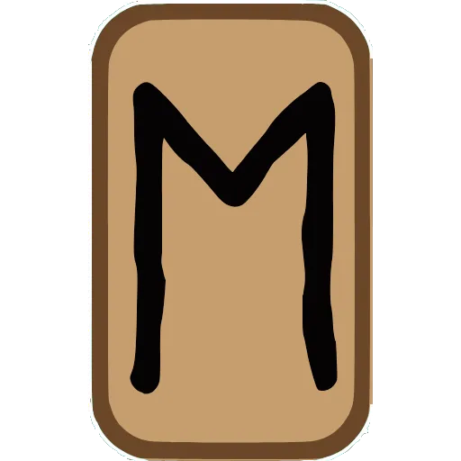 〰️ Эмодзи «Руны» для Telegram