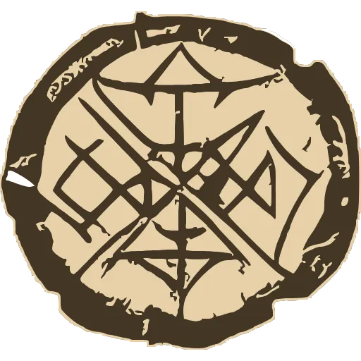 〰️ Эмодзи «Руны» для Telegram