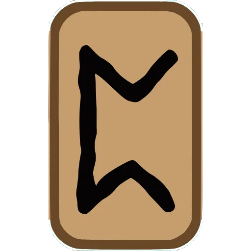 〰️ Эмодзи «Руны» для Telegram