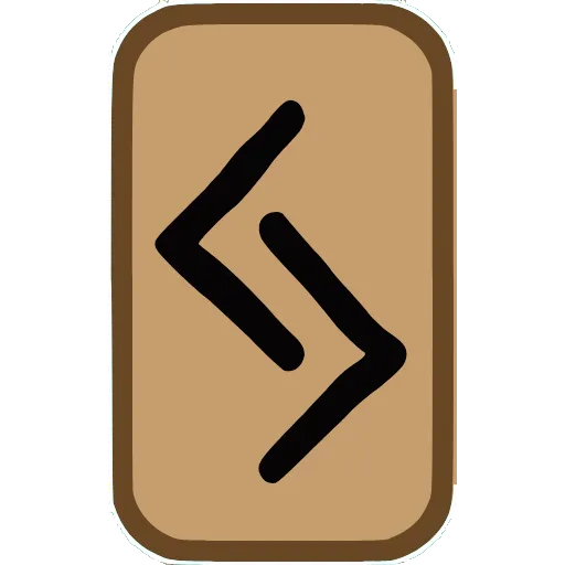 〰️ Эмодзи «Руны» для Telegram