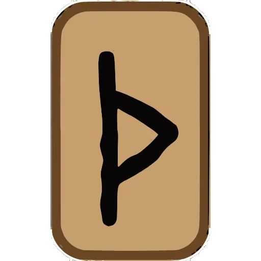 〰️ Эмодзи «Руны» для Telegram
