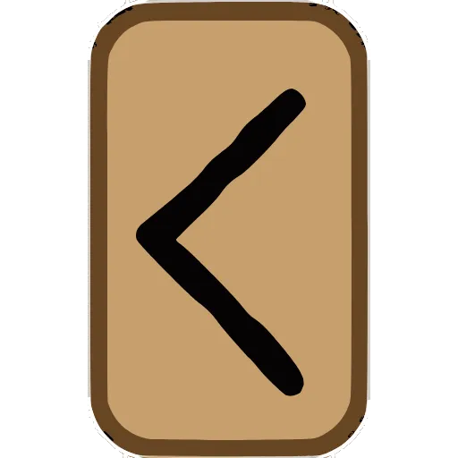 〰️ Эмодзи «Руны» для Telegram