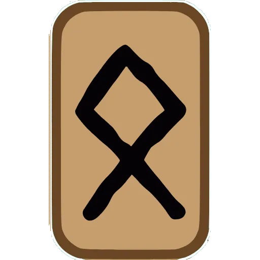 〰️ Эмодзи «Руны» для Telegram
