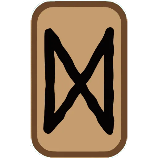 〰️ Эмодзи «Руны» для Telegram