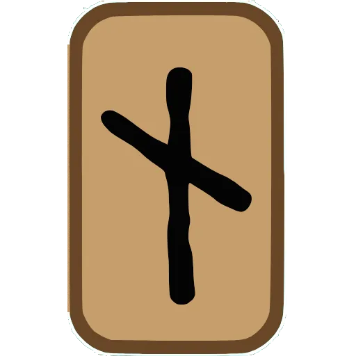 〰️ Эмодзи «Руны» для Telegram