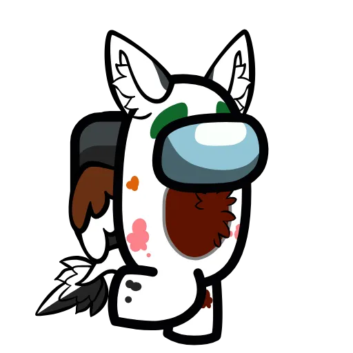 🏃‍♂ Эмодзи «Running Among Us» для Telegram