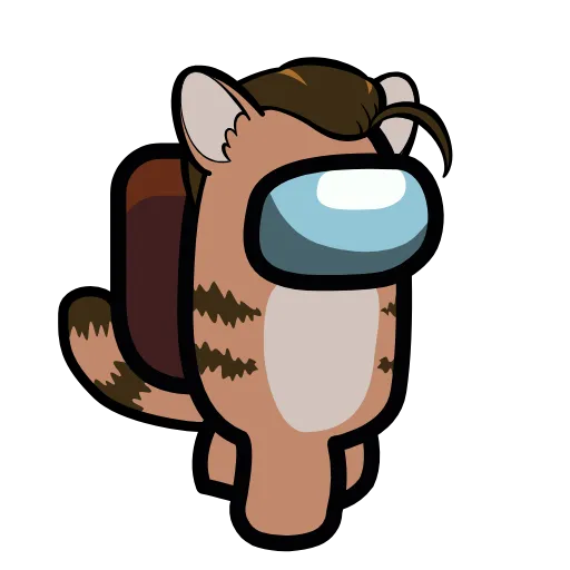 🏃‍♂ Эмодзи «Running Among Us» для Telegram
