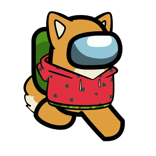 🏃‍♀ Эмодзи «Running Among Us» для Telegram