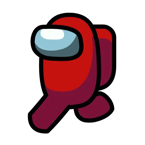 🏃 Эмодзи «Running Among Us» для Telegram