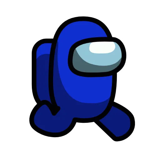 🏎 Эмодзи «Running Among Us» для Telegram
