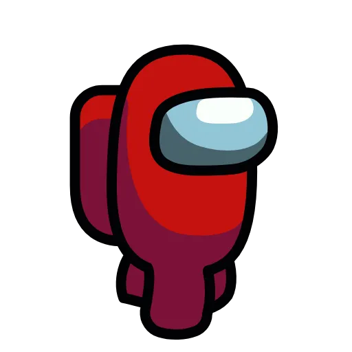 🏎 Эмодзи «Running Among Us» для Telegram