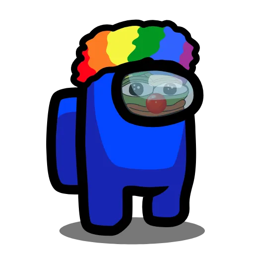 🐸 Эмодзи «Running Among Us» для Telegram