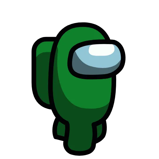 Стикерпак Running Among Us для Telegram