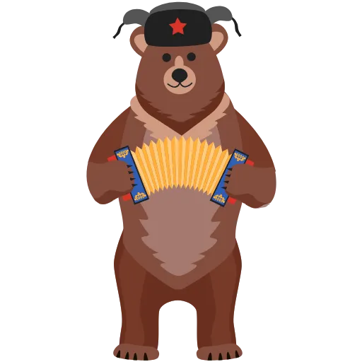 🇷🇺 Эмодзи «С ДНЁМ РОССИИ! 🇷🇺» для Telegram