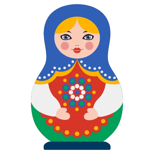🇷🇺 Эмодзи «С ДНЁМ РОССИИ! 🇷🇺» для Telegram