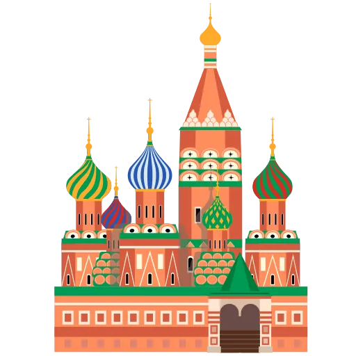 🇷🇺 Эмодзи «С ДНЁМ РОССИИ! 🇷🇺» для Telegram