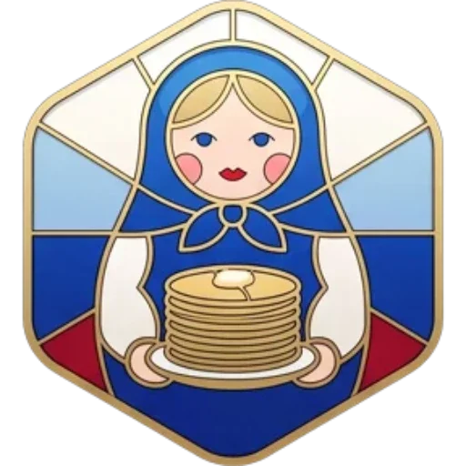 🇷🇺 Стикер «День России» для Telegram