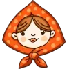 👧 Эмодзи «Русскаяпечка» для Telegram