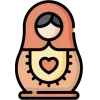 🪆 Эмодзи «Русскаяпечка» для Telegram
