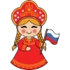 🪆 Эмодзи «Русские Традиции» для Telegram