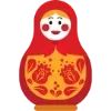 🪆 Эмодзи «Русские Традиции» для Telegram