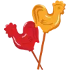 🍭 Эмодзи «Русские Традиции» для Telegram