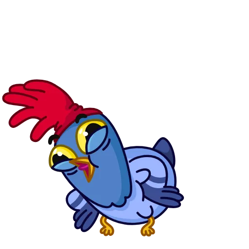 👋 Эмодзи «Rustik Pigeon» для Telegram
