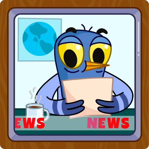 🤯 Эмодзи «Rustik Pigeon» для Telegram