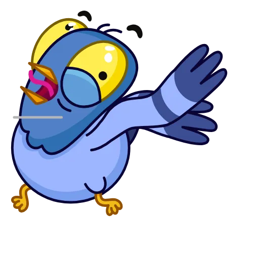 😱 Эмодзи «Rustik Pigeon» для Telegram