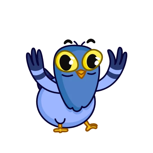 🖕 Эмодзи «Rustik Pigeon» для Telegram