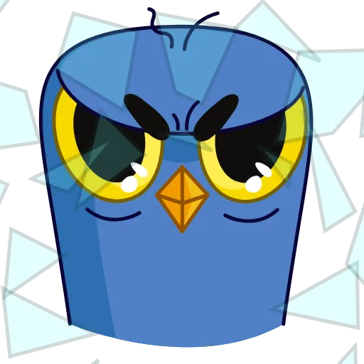 😠 Эмодзи «Rustik Pigeon» для Telegram