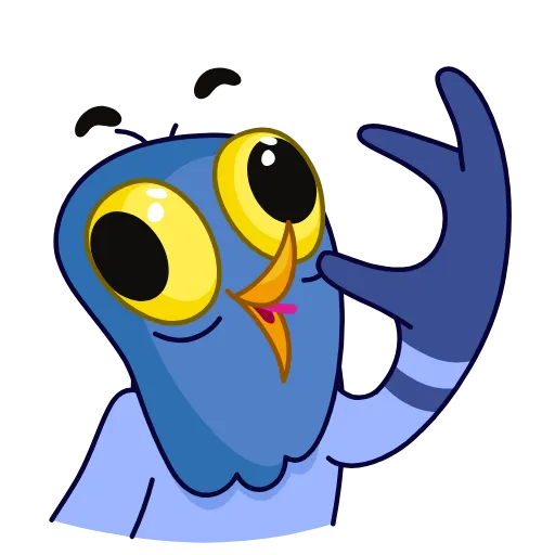 👌 Эмодзи «Rustik Pigeon» для Telegram