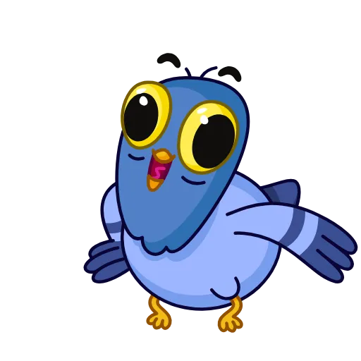 👍 Эмодзи «Rustik Pigeon» для Telegram