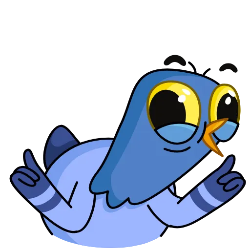 🕺 Эмодзи «Rustik Pigeon» для Telegram