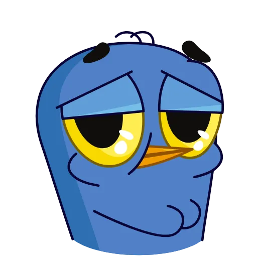😳 Эмодзи «Rustik Pigeon» для Telegram