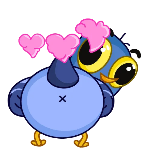 🥰 Эмодзи «Rustik Pigeon» для Telegram