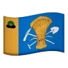 🏳️ Эмодзи «Мо Рязан Области» для Telegram