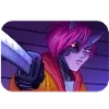 🗡 Эмодзи «Рюдзи» для Telegram