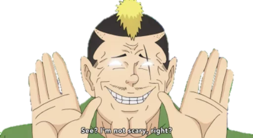 😇 Стикер «Saiki KusuOH~» для Telegram