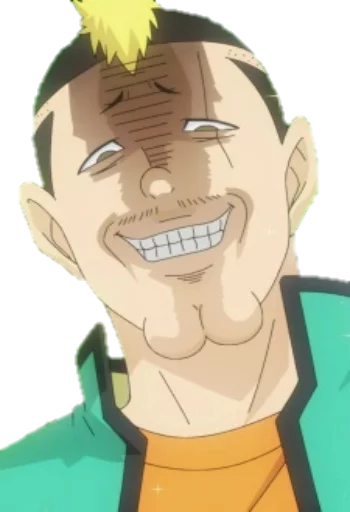 😈 Стикер «Saiki KusuOH~» для Telegram