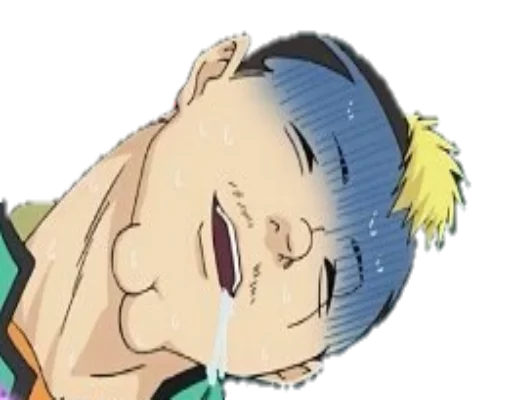 😵 Стикер «Saiki KusuOH~» для Telegram