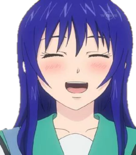 😊 Стикер «Saiki KusuOH~» для Telegram