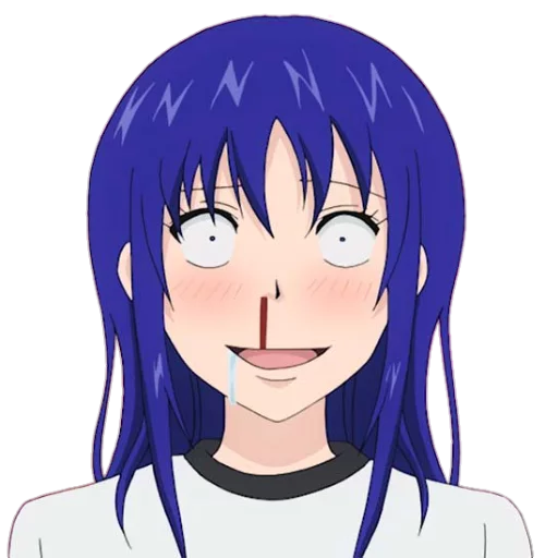 🤤 Стикер «Saiki KusuOH~» для Telegram