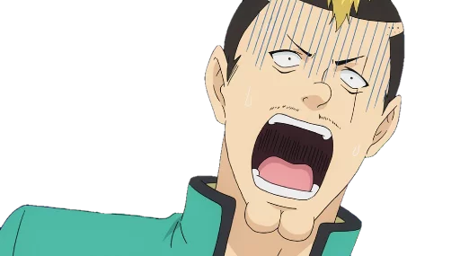 😱 Стикер «Saiki KusuOH~» для Telegram